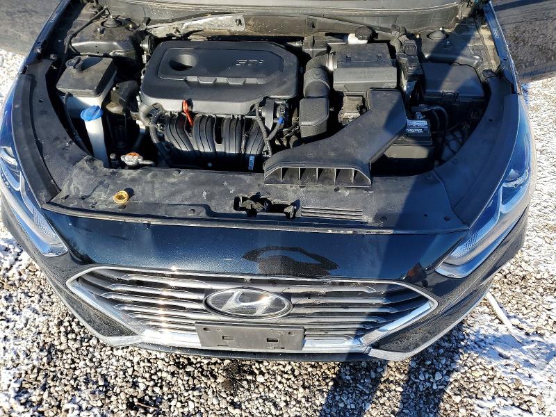 Photo 11 from auction – 2019 HYUNDAI SONATA with VIN 5NPE24AF8KH773945