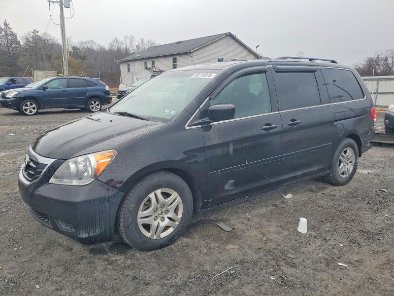 Photo 1 from auction – 2010 HONDA ODYSSEY EX with VIN 5FNRL3H79AB016038
