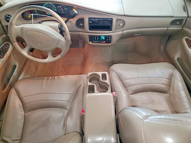 Photo 8 from auction – 2002 BUICK CENTURY LI with VIN 2G4WY55J221219904