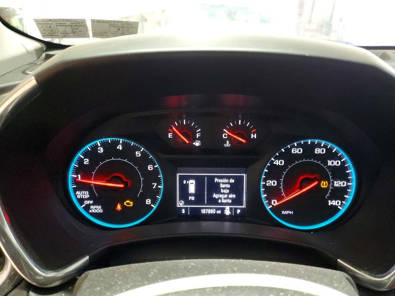 Photo 9 from auction – 2018 CHEVROLET EQUINOX LT with VIN 2GNAXJEV6J6301172