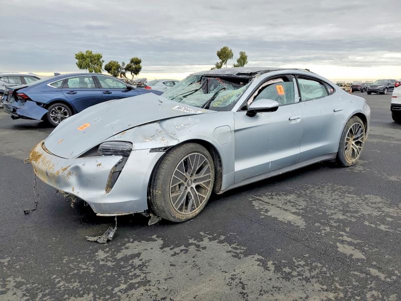 PORSCHE TAYCAN 2024 with VIN WP0AA2Y18RSA13173 - Photo from auction
