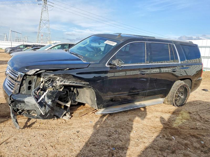 CHEVROLET TAHOE 2015 with VIN 1GNSCCKC1FR204021 - Photo from auction