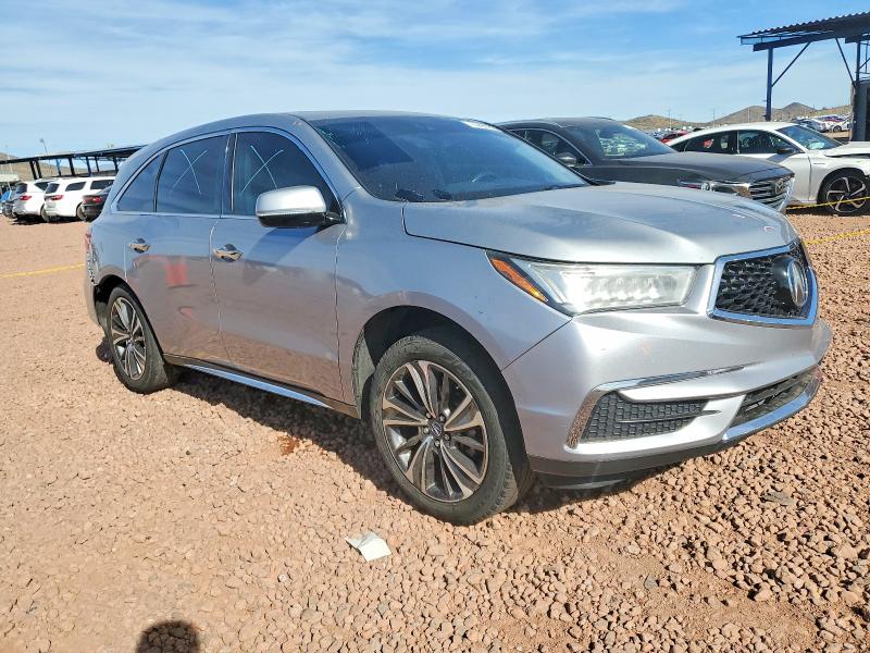 Photo 4 from auction – 2020 ACURA MDX TECHNO with VIN 5J8YD3H57LL014457