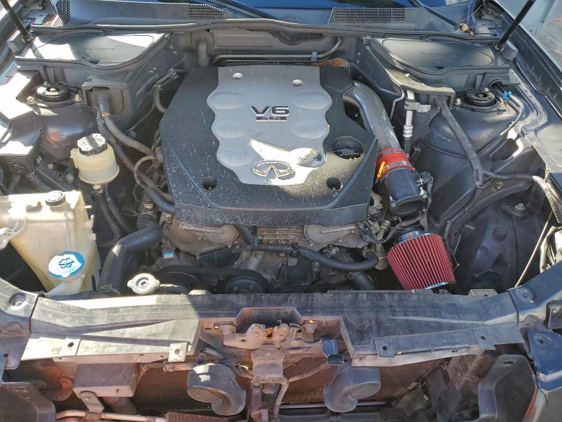 Photo 12 from auction – 2005 INFINITI FX35 with VIN JNRAS08W15X219863