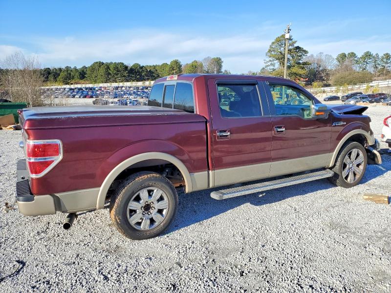 Photo 3 from auction – 2010 FORD F150 SUPER with VIN 1FTFW1CV5AFD48896