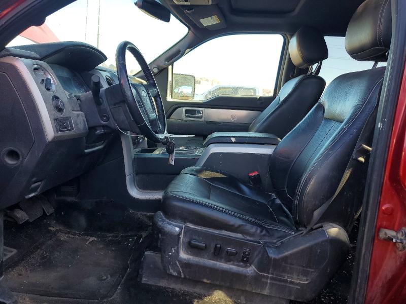 Photo 7 from auction – 2013 FORD F150 SUPER with VIN 1FTFW1CT1DKE34474