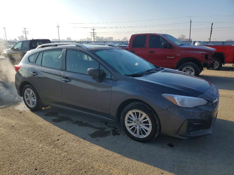 Photo 4 from auction – 2018 SUBARU IMPREZA with VIN 4S3GTAD66J3743322