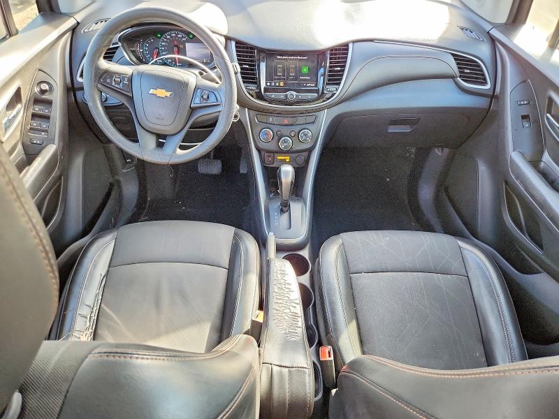 Photo 8 from auction – 2021 CHEVROLET TRAX with VIN KL7CJLSB4MB316244