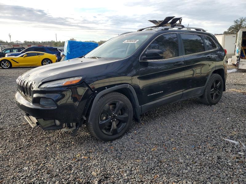 JEEP CHEROKEE L 2017 with VIN 1C4PJLCB5HW523484 - Photo from auction