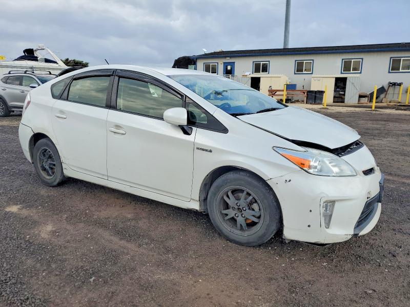 Photo 4 from auction – 2013 TOYOTA PRIUS with VIN JTDKN3DU0D0337962