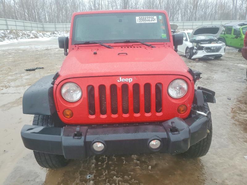 Photo 5 from auction – 2012 JEEP WRANGLER S with VIN 1C4AJWAG3CL270634