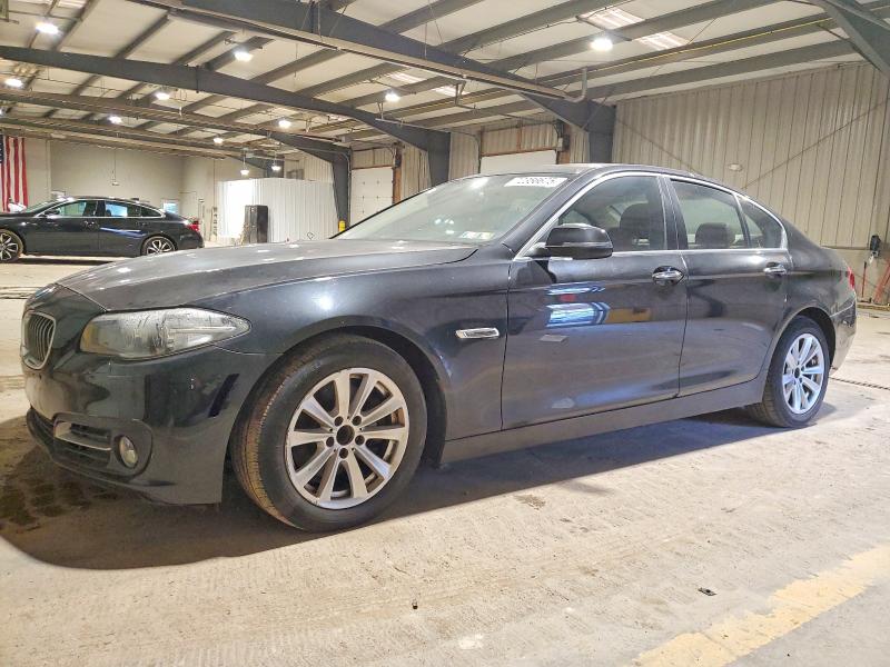 BMW 528 2015 with VIN WBA5A5C5XFD518414 - Photo from auction