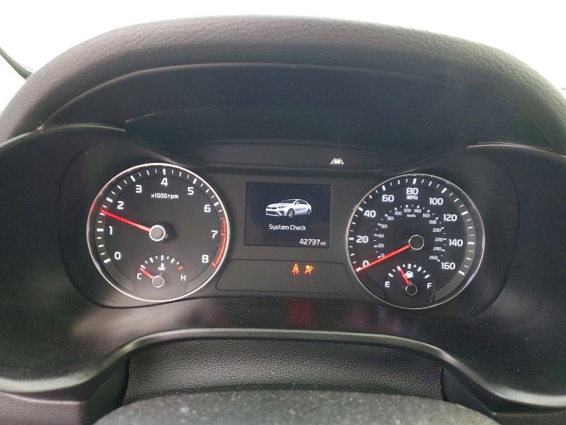 Photo 9 from auction – 2021 KIA FORTE FE with VIN 3KPF24AD4ME371317