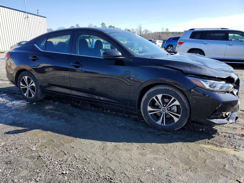 Photo 4 from auction – 2022 NISSAN SENTRA with VIN 3N1AB8CV9NY316632