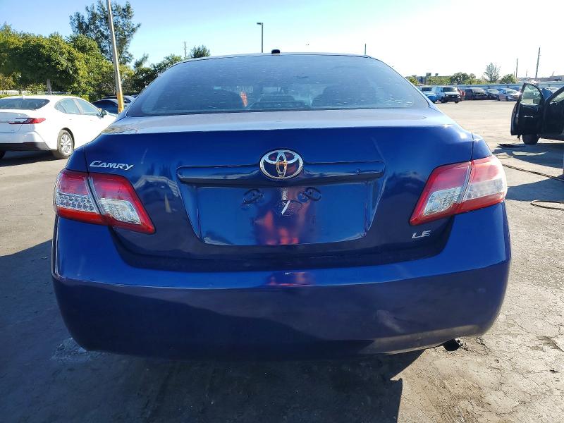 Photo 6 from auction – 2011 TOYOTA CAMRY BASE with VIN 4T1BF3EK0BU658203