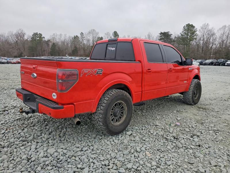 Photo 3 from auction – 2013 FORD F150 SUPER with VIN 1FTFW1CT3DFC38903