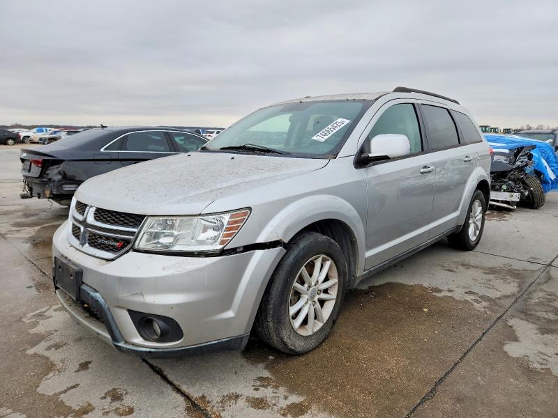 DODGE JOURNEY SX 2013 with VIN 3C4PDCBG5DT546753 - Photo from auction
