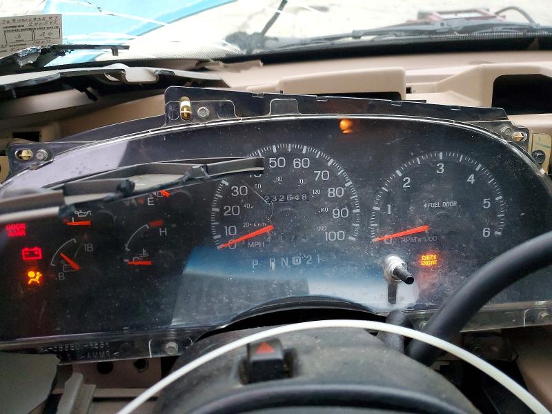 Photo 9 from auction – 1997 FORD F150 with VIN 1FTDX1768VNC93587