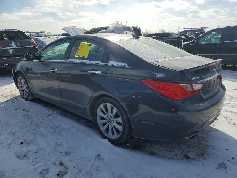 Photo 2 from auction – 2013 HYUNDAI SONATA SE with VIN 5NPEC4AC2DH791007