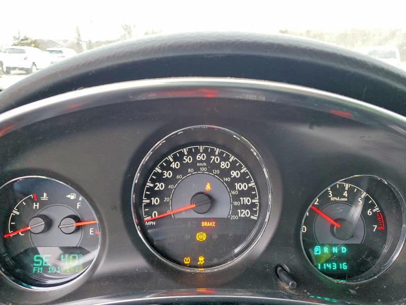 Photo 9 from auction – 2014 CHRYSLER 200 LIMITE with VIN 1C3CCBCG0EN121263