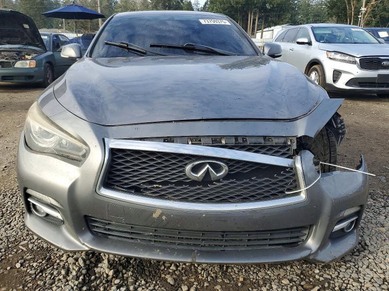 Photo 5 from auction – 2014 INFINITI Q50 BASE with VIN JN1BV7APXEM692575