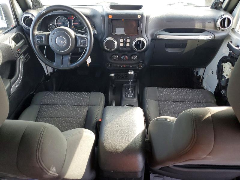 Photo 8 from auction – 2012 JEEP WRANGLER U with VIN 1C4BJWEG1CL119001