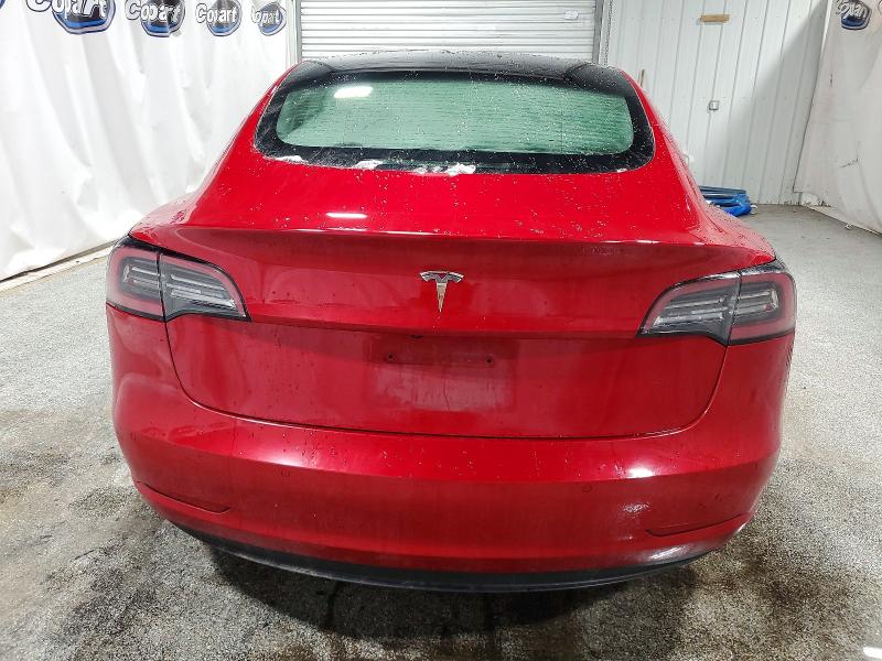 Photo 6 from auction – 2022 TESLA MODEL 3 with VIN 5YJ3E1EA4NF369748
