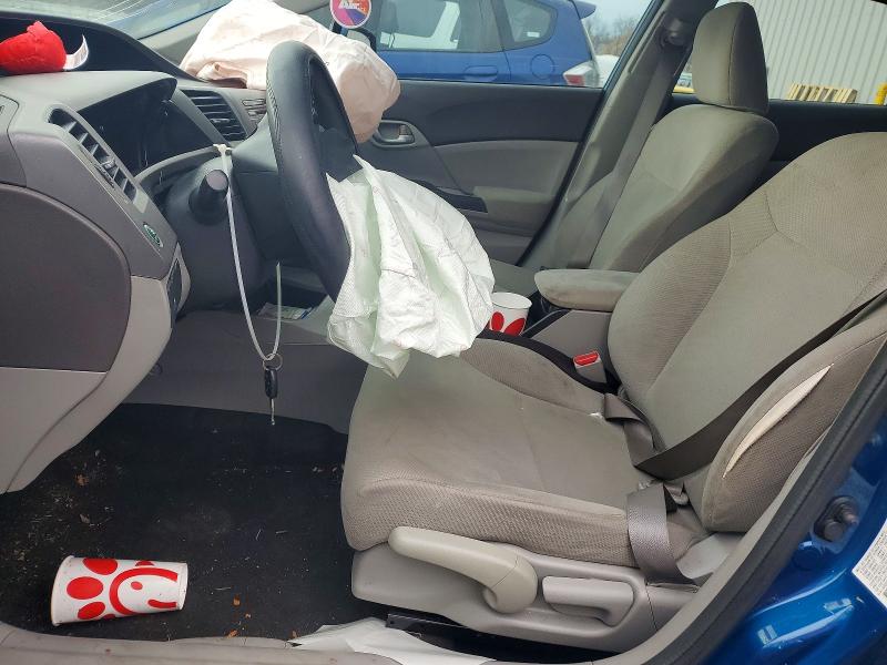 Photo 7 from auction – 2012 HONDA CIVIC LX with VIN 2HGFB2F5XCH575548