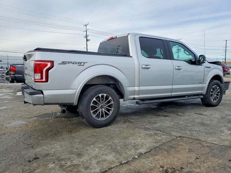 Photo 3 from auction – 2017 FORD F150 SUPER with VIN 1FTEW1EP4HKC64418