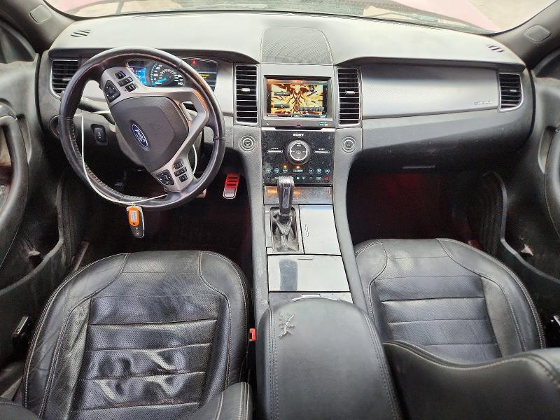 Снимка 8 от търг – 2015 FORD TAURUS SHO с VIN 1FAHP2KT3FG128806
