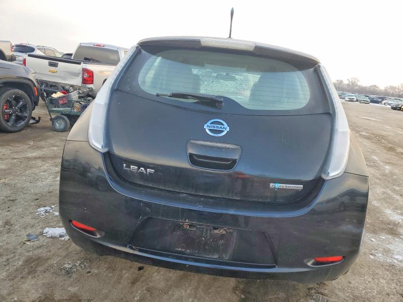 Photo 6 from auction – 2013 NISSAN LEAF S with VIN 1N4AZ0CP7DC401378