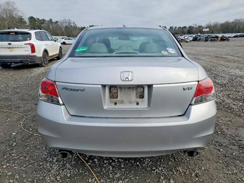 Photo 6 from auction – 2010 HONDA ACCORD EXL with VIN 1HGCP3F87AA030228
