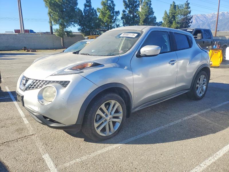 NISSAN JUKE 2015 with VIN JN8AF5MR3FT513148 - Photo from auction