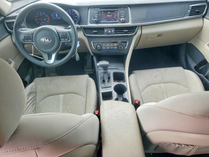 Photo 8 from auction – 2016 KIA OPTIMA LX with VIN 5XXGT4L30GG093579