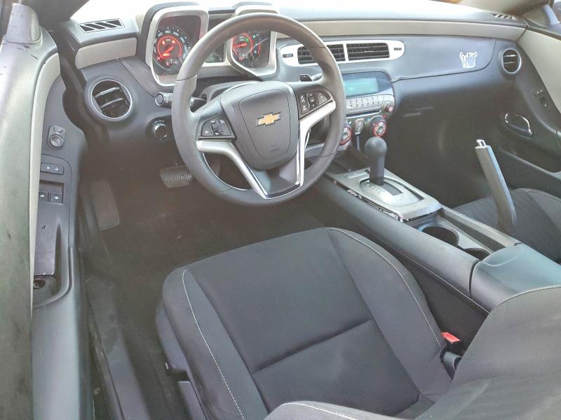 Photo 8 from auction – 2013 CHEVROLET CAMARO LS with VIN 2G1FA1E33D9242897