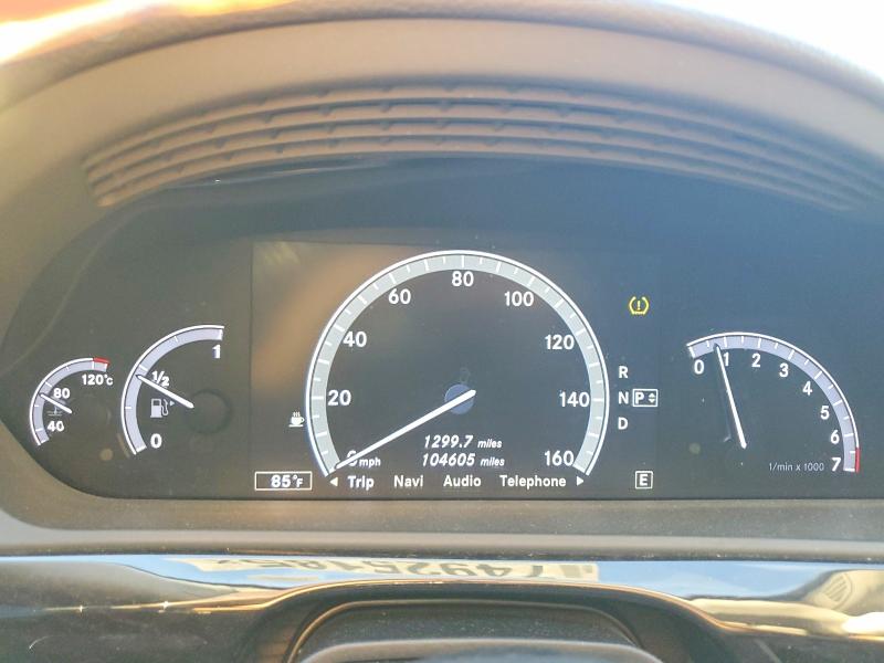 Photo 9 from auction – 2011 MERCEDES-BENZ S with VIN WDDNG7BB0BA369209