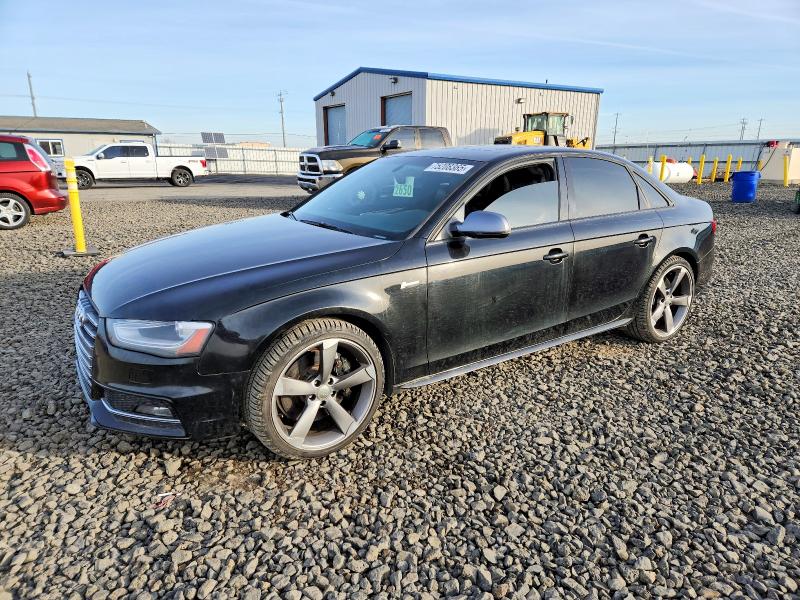 AUDI S4 PREMIUM 2014 with VIN WAUBGAFL7EA080696 - Photo from auction