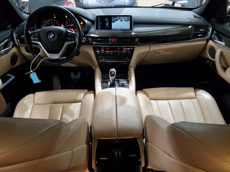 Photo 8 from auction – 2017 BMW X6 with VIN 5UXKU2C32H0X47575