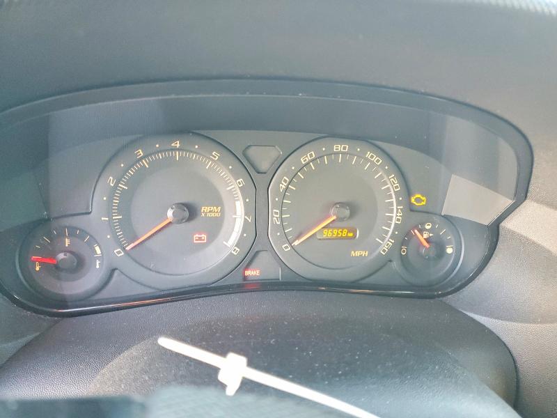 Photo 9 from auction – 2004 CADILLAC SRX with VIN 1GYDE637240118002