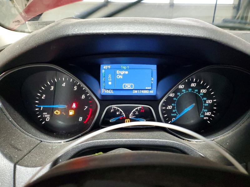 Photo 9 from auction – 2014 FORD FOCUS SE with VIN 1FADP3F28EL368977