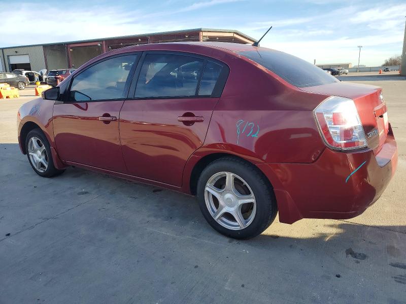 Photo 2 from auction – 2008 NISSAN SENTRA 2.0 with VIN 3N1AB61E38L761036