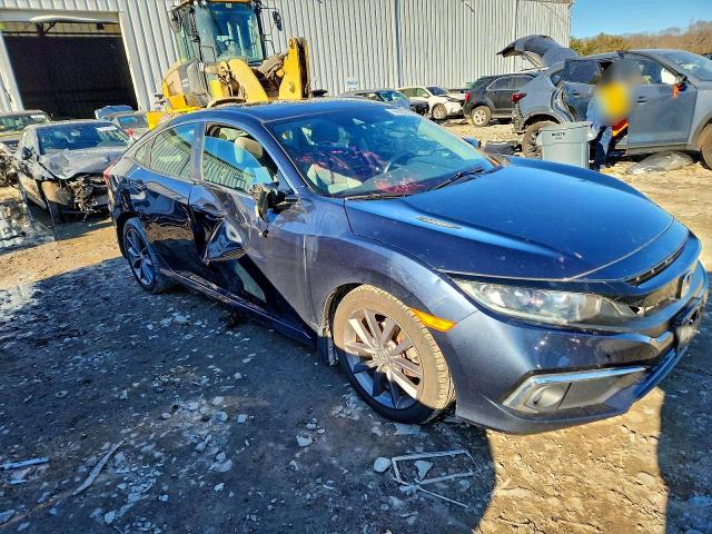 Photo 4 from auction – 2019 HONDA CIVIC with VIN 19XFC1F36KE206281