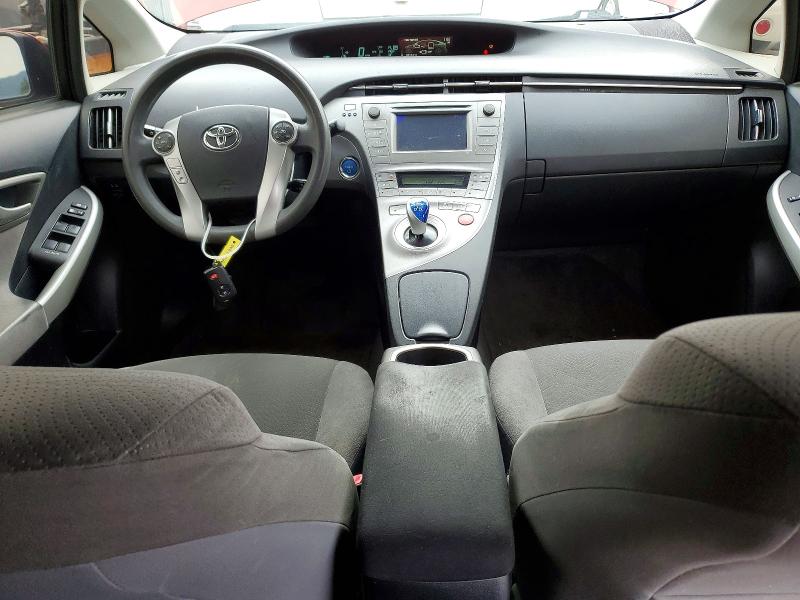 Photo 8 from auction – 2013 TOYOTA PRIUS with VIN JTDKN3DU3D0338202