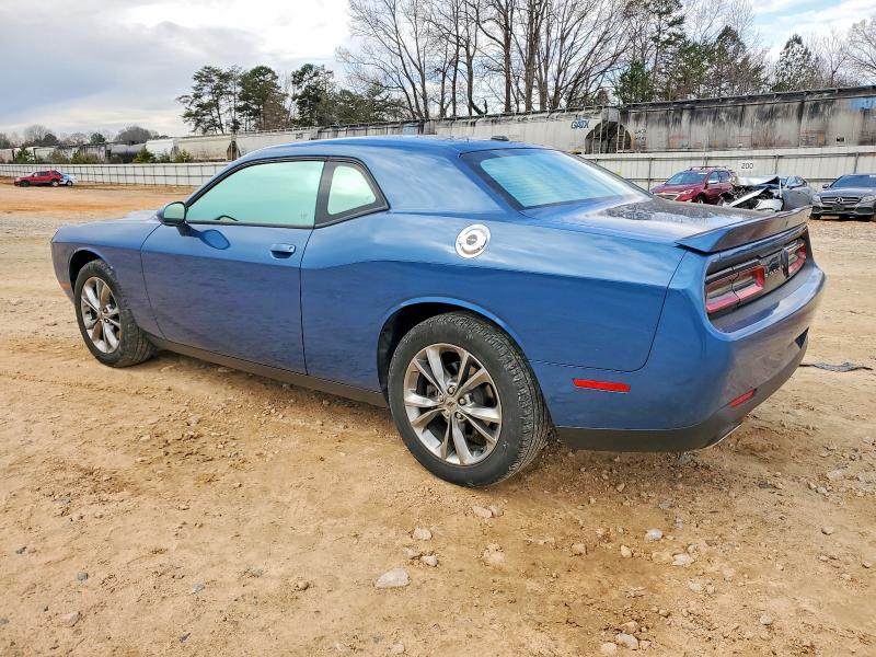 Photo 2 from auction – 2020 DODGE CHALLENGER with VIN 2C3CDZGG6LH207103