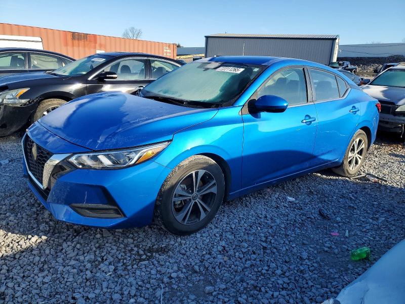 NISSAN SENTRA 2022 with VIN 3N1AB8CV2NY307982 - Photo from auction