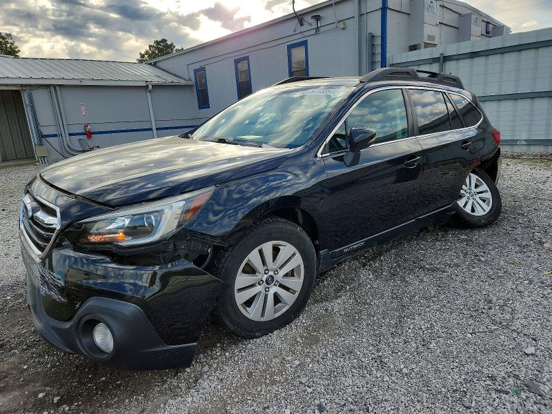 SUBARU OUTBACK 2. 2018 с VIN 4S4BSAFC4J3395449 - Снимка от търг
