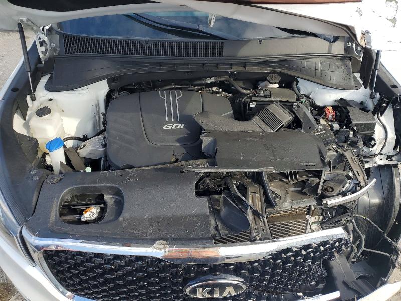 Photo 12 from auction – 2017 KIA SORENTO EX with VIN 5XYPH4A56HG330661