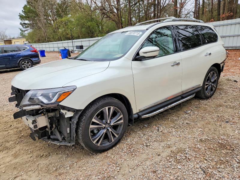Photo 1 from auction – 2018 NISSAN PATHFINDER with VIN 5N1DR2MM1JC660284