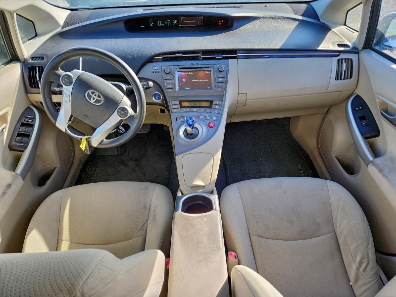 Photo 8 from auction – 2012 TOYOTA PRIUS with VIN JTDKN3DU1C1518836