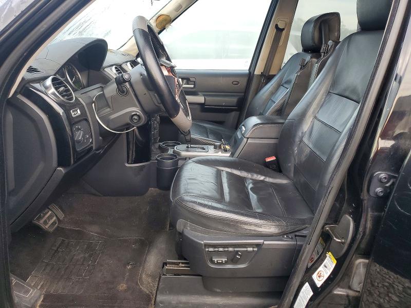 Photo 7 from auction – 2008 LAND ROVER LR3 HSE with VIN SALAG25468A449592